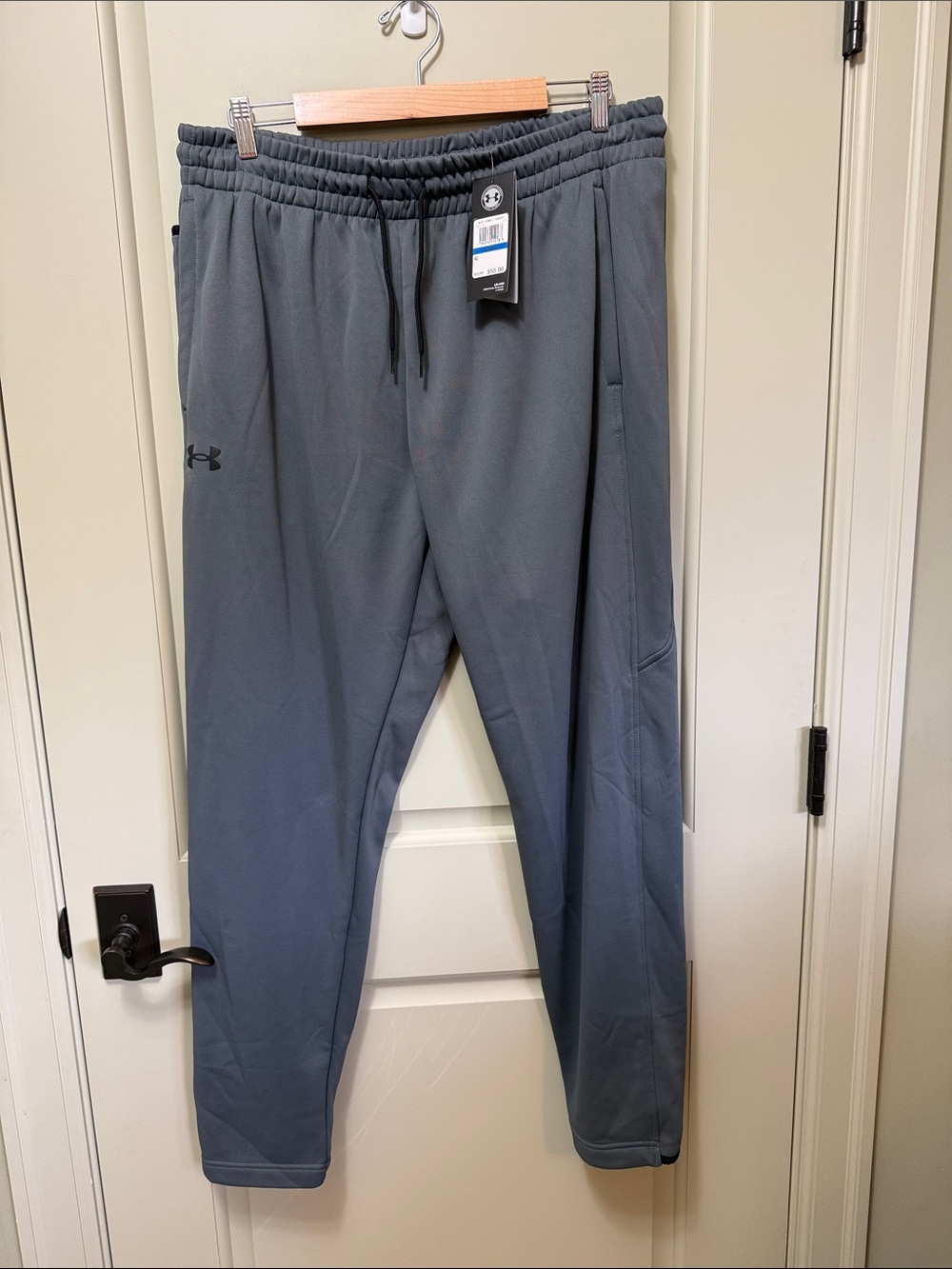 Under Armour Men’s Slate Gray Training Joggers